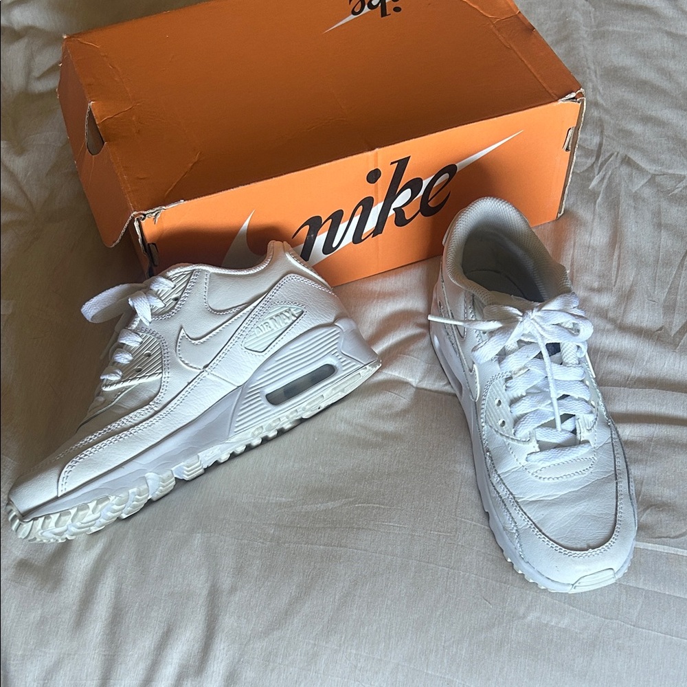 Nike White Air Max Shoes